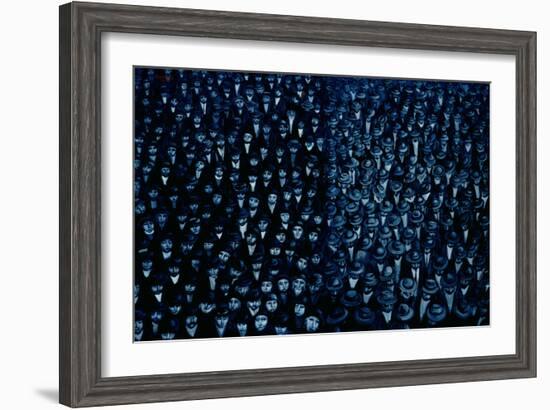 Mourning, 1996-Tamas Galambos-Framed Giclee Print