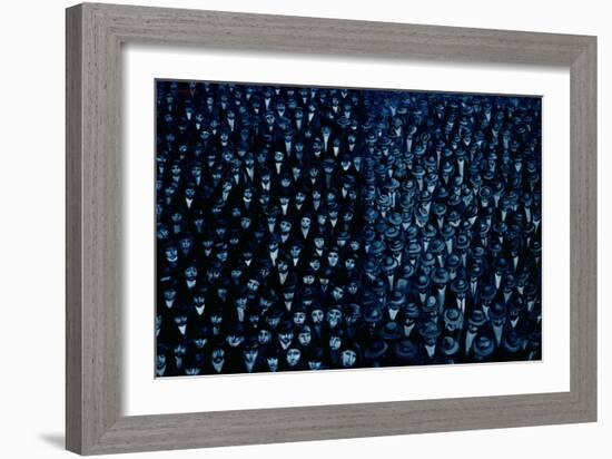 Mourning, 1996-Tamas Galambos-Framed Giclee Print