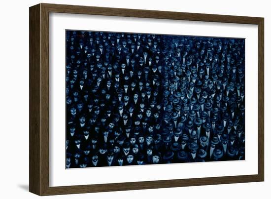 Mourning, 1996-Tamas Galambos-Framed Giclee Print