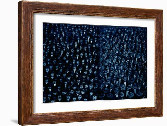 Mourning, 1996-Tamas Galambos-Framed Giclee Print