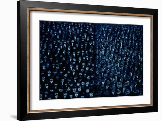 Mourning, 1996-Tamas Galambos-Framed Giclee Print