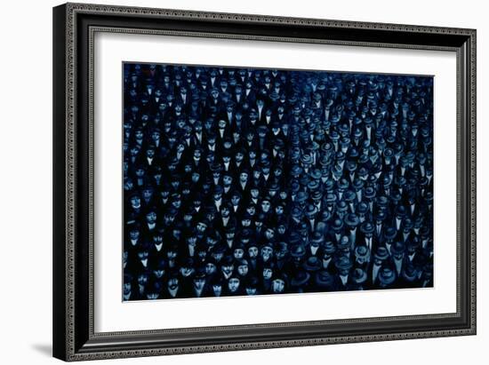 Mourning, 1996-Tamas Galambos-Framed Giclee Print