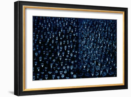 Mourning, 1996-Tamas Galambos-Framed Giclee Print