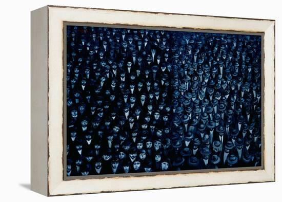 Mourning, 1996-Tamas Galambos-Framed Premier Image Canvas