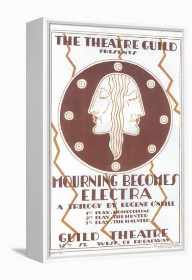 Mourning Becomes Electra-null-Framed Stretched Canvas