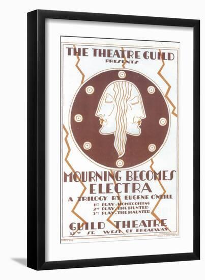 Mourning Becomes Electra-null-Framed Art Print