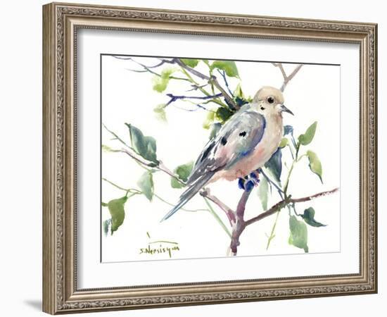 Mourning Dove-Suren Nersisyan-Framed Art Print