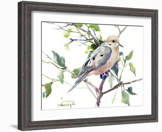 Mourning Dove-Suren Nersisyan-Framed Art Print