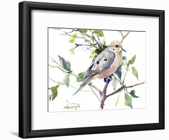 Mourning Dove-Suren Nersisyan-Framed Art Print