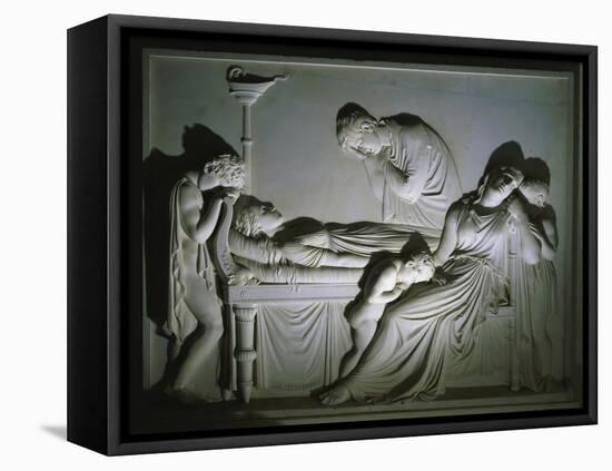 Mourning of Countess De Haro-Antonio Canova-Framed Premier Image Canvas