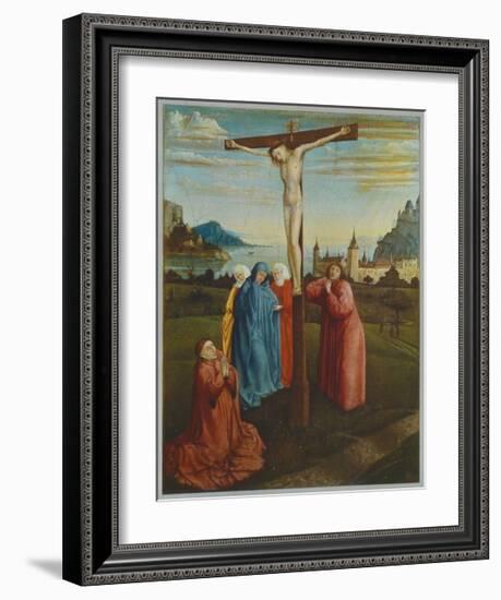 Mourning under the Cross-Konrad Witz-Framed Collectable Print