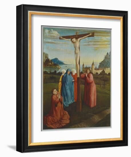 Mourning under the Cross-Konrad Witz-Framed Collectable Print