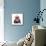 Mouse Cat Pug White-Sharon Turner-Framed Stretched Canvas displayed on a wall