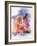 Mouse Christmas Gifts-Judy Mastrangelo-Framed Giclee Print