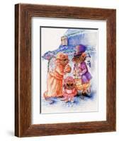 Mouse Christmas Gifts-Judy Mastrangelo-Framed Giclee Print