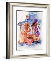 Mouse Christmas Gifts-Judy Mastrangelo-Framed Giclee Print