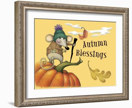 Mouse Hikey Sky-Margaret Wilson-Framed Giclee Print