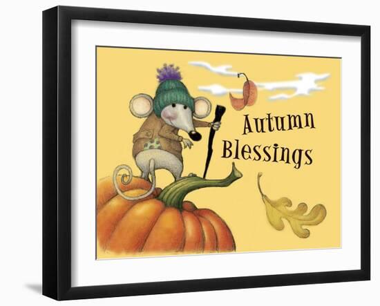 Mouse Hikey Sky-Margaret Wilson-Framed Giclee Print