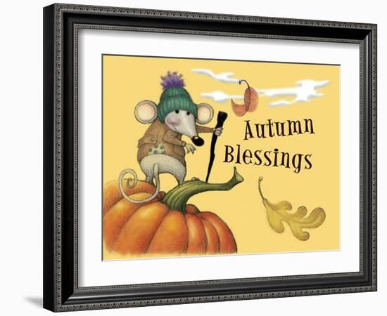 Mouse Hikey Sky-Margaret Wilson-Framed Giclee Print