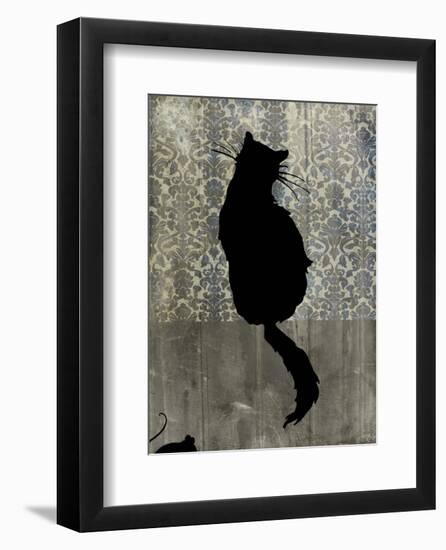 Mouse Hunt I-Alicia Ludwig-Framed Art Print