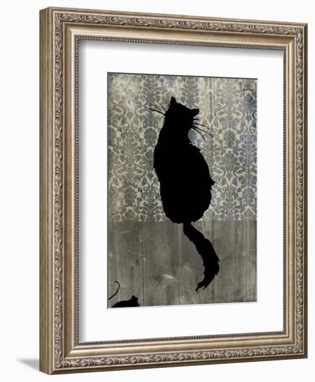 Mouse Hunt I-Alicia Ludwig-Framed Art Print