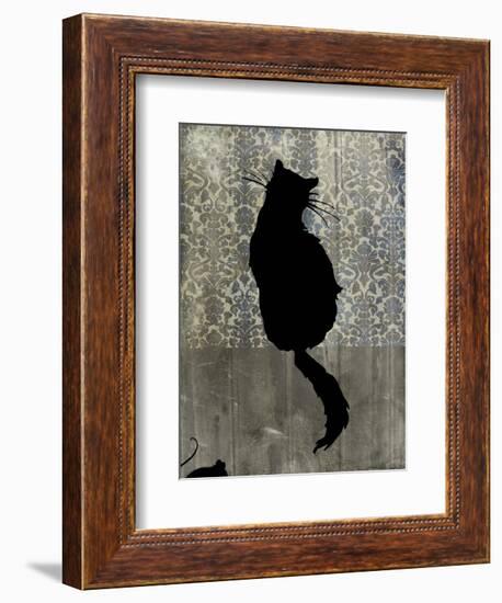 Mouse Hunt I-Alicia Ludwig-Framed Art Print