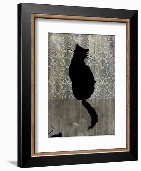 Mouse Hunt I-Alicia Ludwig-Framed Art Print