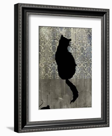 Mouse Hunt I-Alicia Ludwig-Framed Art Print