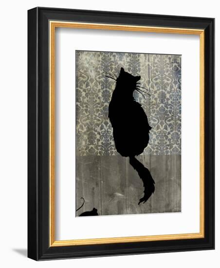 Mouse Hunt I-Alicia Ludwig-Framed Art Print