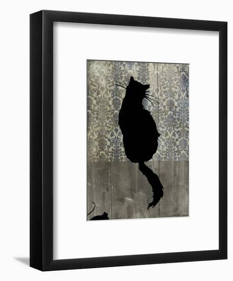 Mouse Hunt I-Alicia Ludwig-Framed Art Print