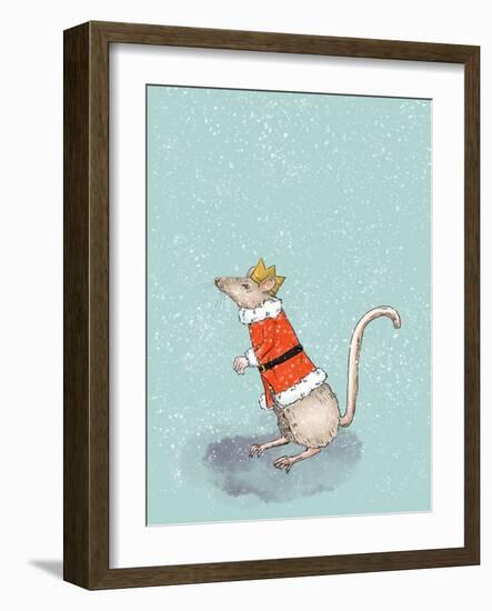 Mouse King, 2020 (Digital)-Roberta Murray-Framed Giclee Print