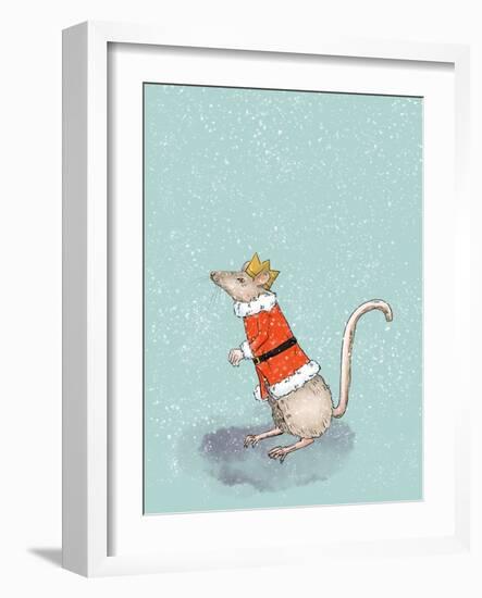 Mouse King, 2020 (Digital)-Roberta Murray-Framed Giclee Print