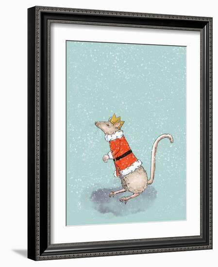 Mouse King, 2020 (Digital)-Roberta Murray-Framed Giclee Print