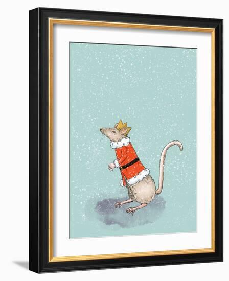 Mouse King, 2020 (Digital)-Roberta Murray-Framed Giclee Print