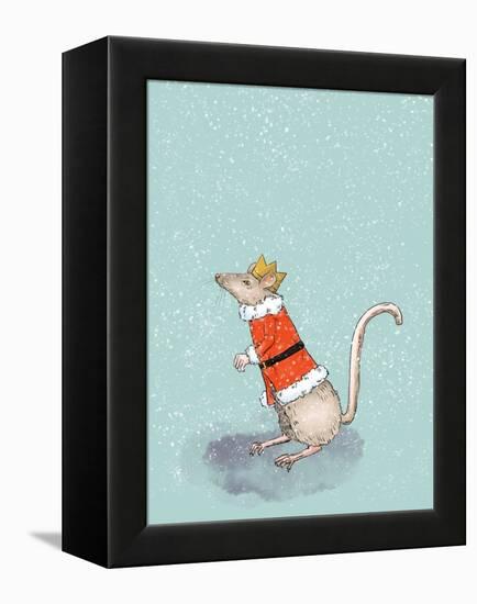 Mouse King, 2020 (Digital)-Roberta Murray-Framed Premier Image Canvas