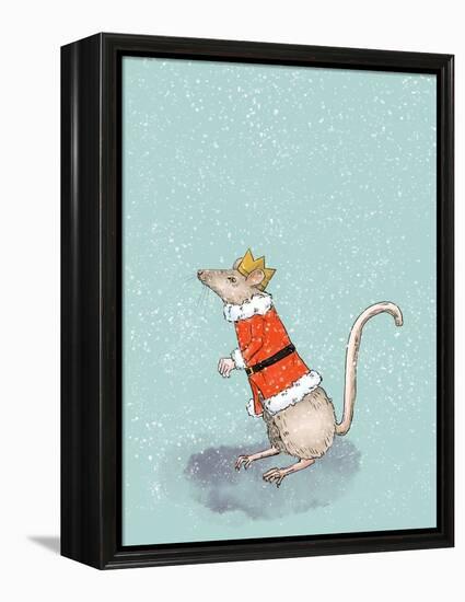 Mouse King, 2020 (Digital)-Roberta Murray-Framed Premier Image Canvas