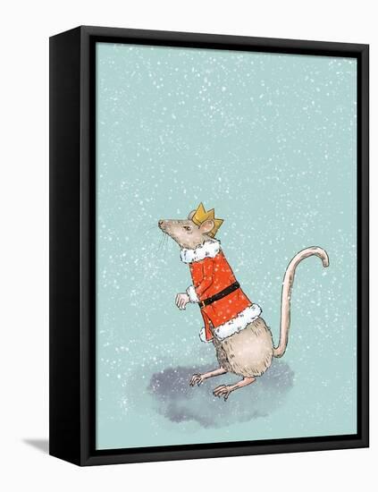 Mouse King, 2020 (Digital)-Roberta Murray-Framed Premier Image Canvas