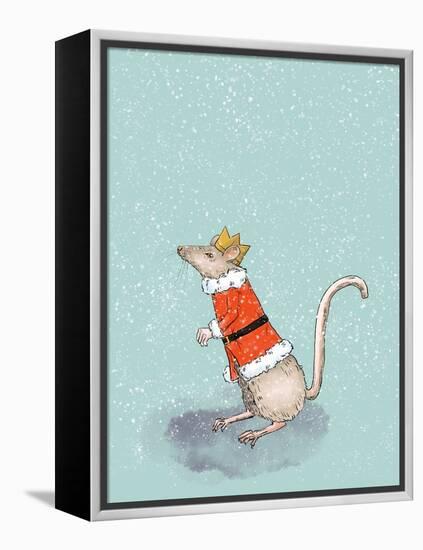 Mouse King, 2020 (Digital)-Roberta Murray-Framed Premier Image Canvas