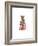 Mouse on Spool-J Hovenstine Studios-Framed Giclee Print