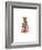 Mouse on Spool-J Hovenstine Studios-Framed Giclee Print