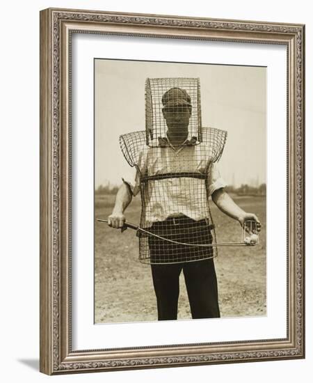 Mouse-trap Armor for Caddies-null-Framed Photographic Print