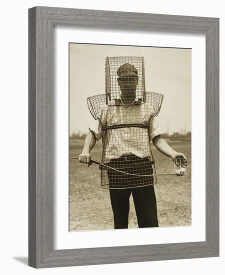 Mouse-trap Armor for Caddies-null-Framed Photographic Print