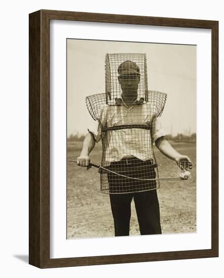 Mouse-trap Armor for Caddies-null-Framed Photographic Print