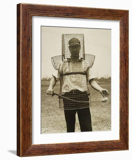 Mouse-trap Armor for Caddies-null-Framed Photographic Print