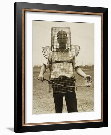 Mouse-trap Armor for Caddies-null-Framed Photographic Print