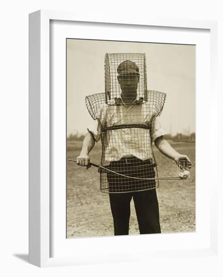 Mouse-trap Armor for Caddies-null-Framed Photographic Print