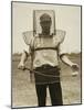 Mouse-trap Armor for Caddies-null-Mounted Photographic Print