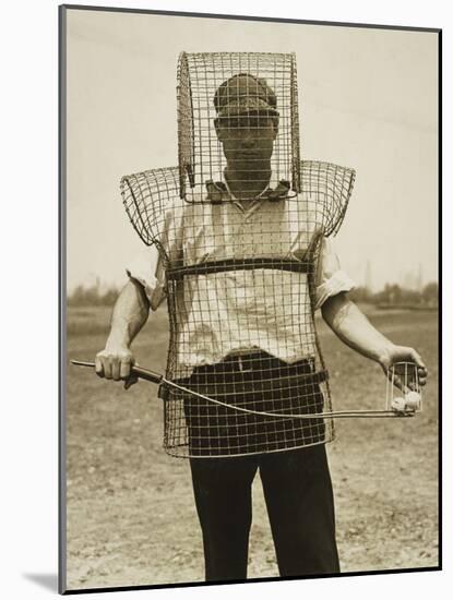 Mouse-trap Armor for Caddies-null-Mounted Photographic Print