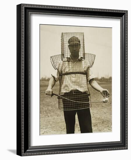 Mouse-trap Armor for Caddies-null-Framed Photographic Print