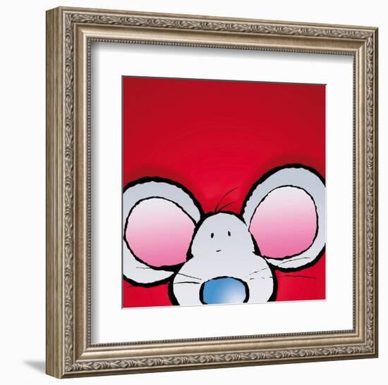 Mouse-Jean Paul-Framed Art Print